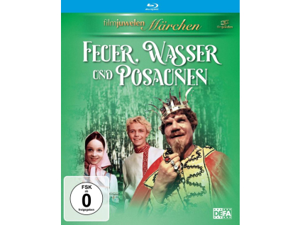 Feuer, Wasser und Posaunen (Blu-ray)