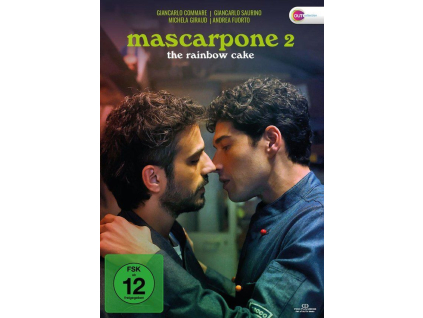 Mascarpone 2: The Rainbow Cake (OmU) (DVD)