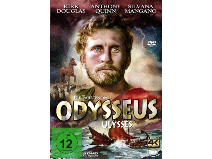 Die Fahrten des Odysseus (DVD)