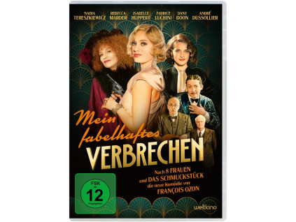 Mein fabelhaftes Verbrechen (DVD)