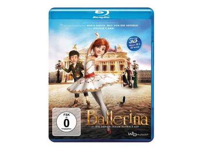 Ballerina - Gib deinen Traum niemals auf (3D & 2D Blu-ray)