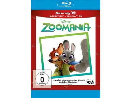 Zoomania (3D & 2D Blu-ray)