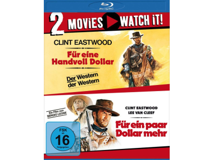Für eine Handvoll Dollar / Für ein paar Dollar mehr (Blu-ray)