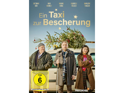 Ein Taxi zur Bescherung (DVD)