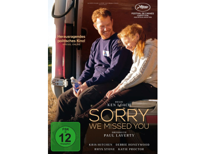 Sorry we missed you (DVD)
