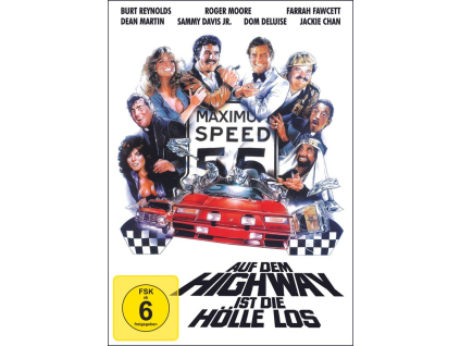 Auf dem Highway ist die Hölle los (DVD)