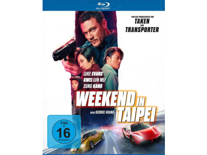 Weekend in Taipei (Blu-ray)