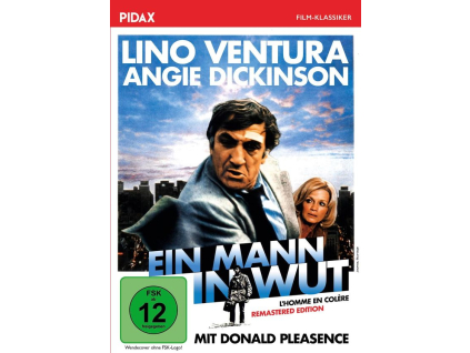 Ein Mann in Wut (DVD)