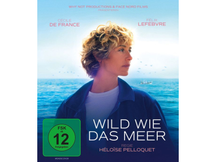 Wild wie das Meer (Blu-ray)