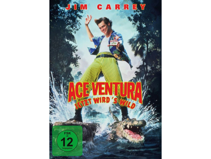 Ace Ventura 2: Jetzt wird's wild (DVD)