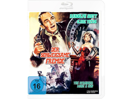 Der schweigsame Fremde (Blu-ray)
