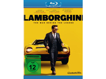 Lamborghini: The Man Behind the Legend (Blu-ray)