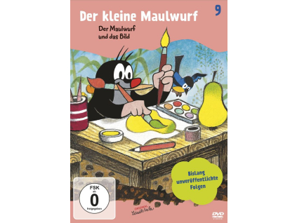 Der kleine Maulwurf DVD 9 (DVD)