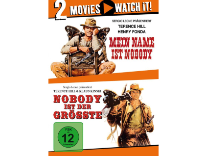 Mein Name ist Nobody / Nobody ist der Größte (DVD)