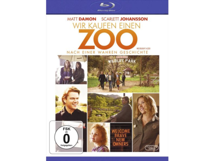 Wir kaufen einen Zoo (Blu-ray)