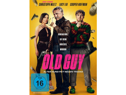 Old Guy - Alter Hund mit neuen Tricks (DVD)