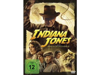 Indiana Jones und das Rad des Schicksals (DVD)