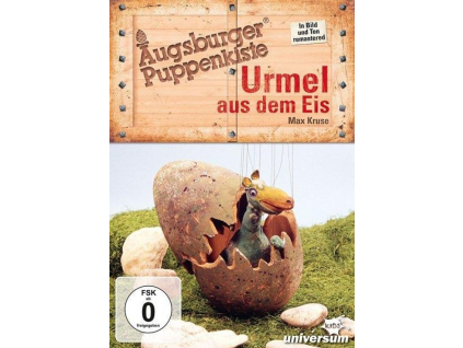Augsburger Puppenkiste: Urmel aus dem Eis (DVD)