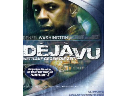 Deja Vu - Wettlauf gegen die Zeit (Blu-ray)