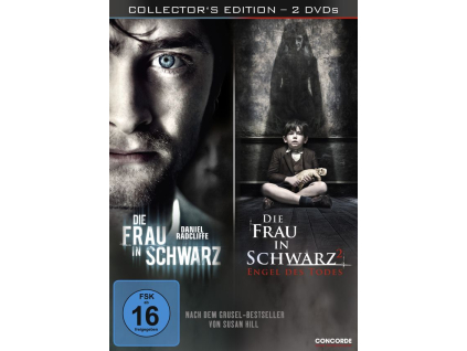 Die Frau in Schwarz 1 & 2 (DVD)