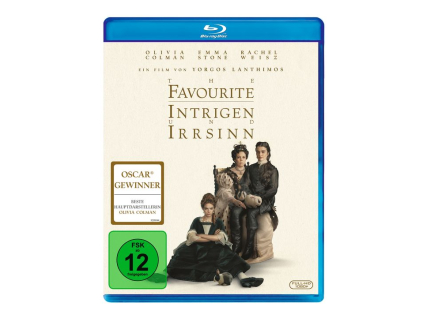 The Favourite (Blu-ray)