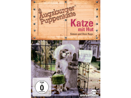 Augsburger Puppenkiste: Katze mit Hut (DVD)