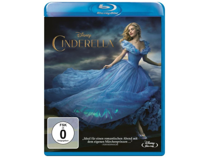Cinderella (2015) (Blu-ray)