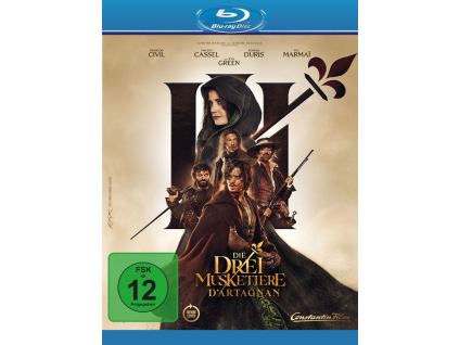 Die drei Musketiere - D'Artagnan (Blu-ray)
