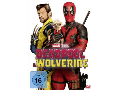 Deadpool & Wolverine (DVD)