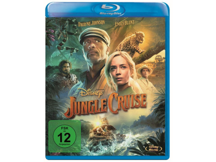 Jungle Cruise (Blu-ray)
