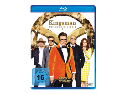 Kingsman 2 - The Golden Circle (Blu-ray)