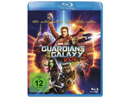 Guardians of the Galaxy Vol. 2 (Blu-ray)
