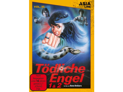 Tödliche Engel 1 & 2 (DVD)