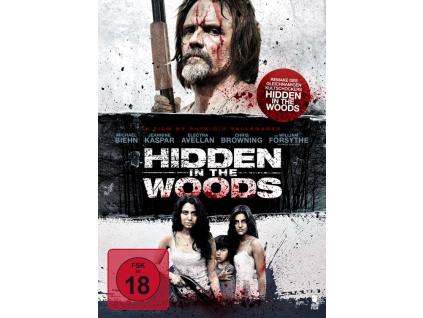 Hidden in the Woods (2014) (DVD)
