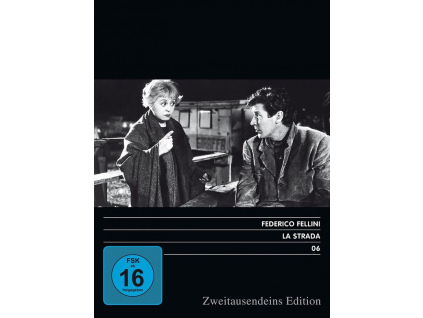 La Strada - Das Lied der Straße (DVD)