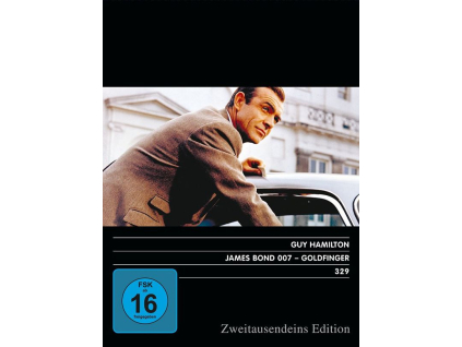 James Bond: Goldfinger (DVD)