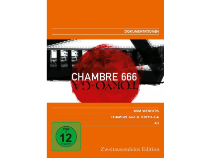 Tokyo-Ga / Chambre 666 (DVD)