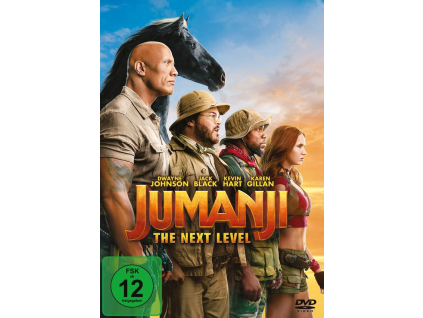 Jumanji: The Next Level (DVD)