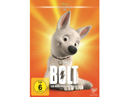 Bolt - Ein Hund für alle Fälle (DVD)