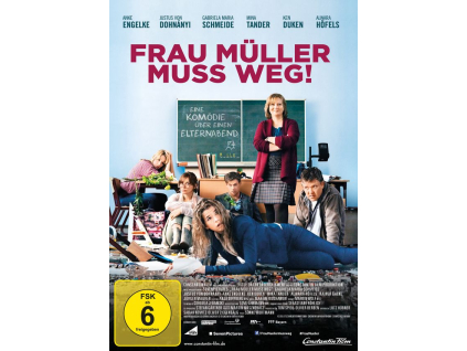 Frau Müller muss weg (DVD)