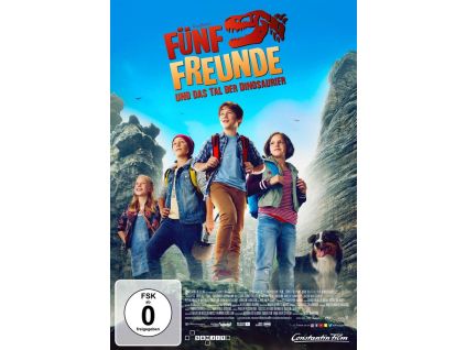 Fünf Freunde und das Tal der Dinosaurier (DVD)