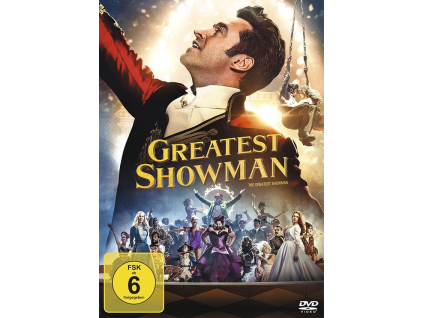 The Greatest Showman (DVD)