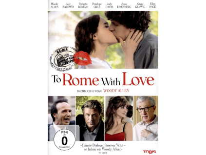 To Rome With Love (DVD)
