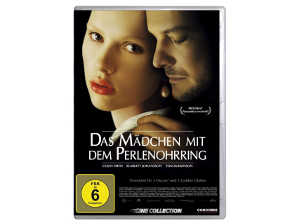 Das Mädchen mit dem Perlenohrring (Special Edition) (DVD)