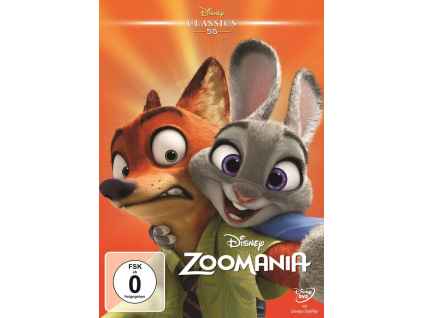Zoomania (DVD)