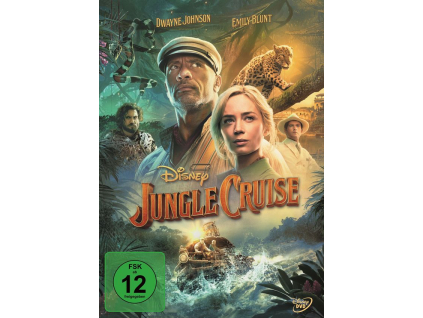 Jungle Cruise (DVD)