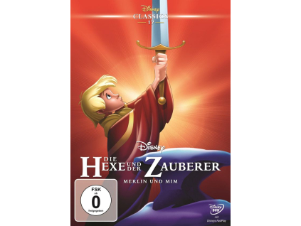 Die Hexe und der Zauberer (DVD)