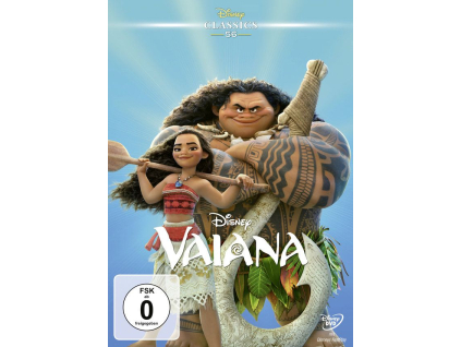 Vaiana (DVD)