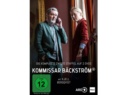 Kommissar Bäckström Staffel 2 (DVD)