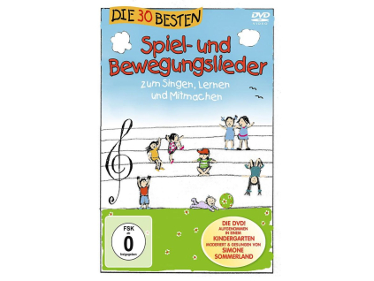 Die 30 besten Gute-Nacht-Geschichten (DVD)